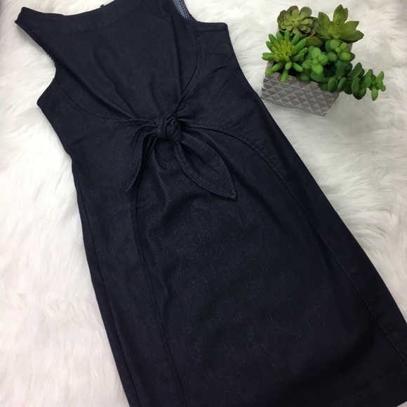 Anthropologie Holding Horses Denim Dress 00P - Picture 2 of 6